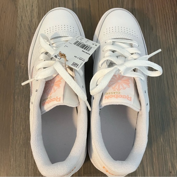 Reebok Club C 85 Sneakers - sz 8.5 - Picture 10 of 10